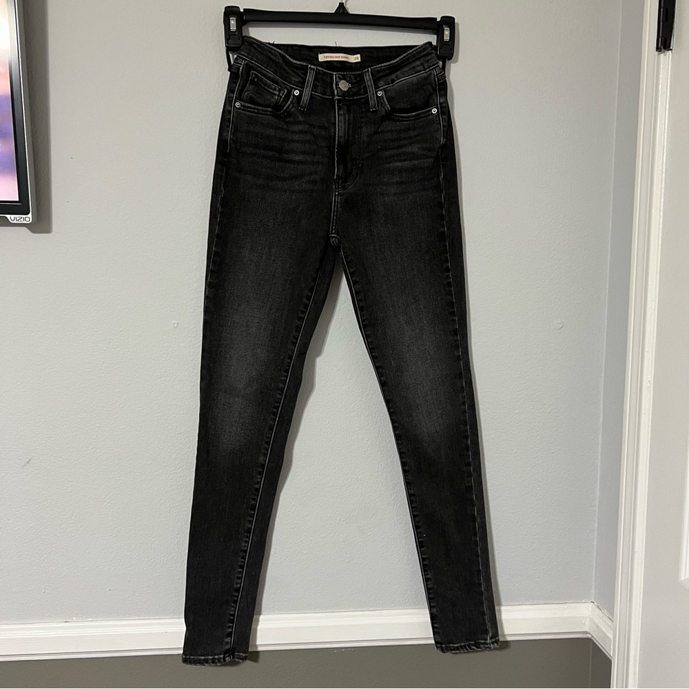 levi skinny jeans